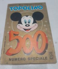 Fumetto topolino libretto usato  Palo del Colle