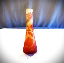 Vase soliflore verre d'occasion  Dirinon