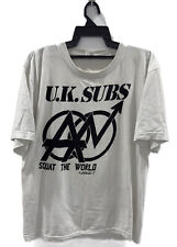 Usado, CAMISETA PROMOCIONAL VINTAGE ANOS 90 1993 REINO UNIDO SUBS PUNK ROCK HARDCORE TURNÊ CONCERTO CLASH comprar usado  Enviando para Brazil