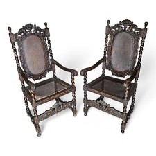 Pair antique figural for sale  Danbury