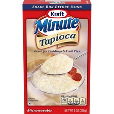 Usado, Mistura de pudim Kraft Minute boa para pudins e tortas de frutas, tapioca, 8 oz comprar usado  Enviando para Brazil
