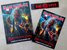 Iron maiden run for sale  San Diego