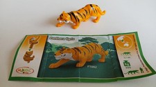 Figurine kinder tigre d'occasion  Le Mans