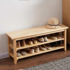 Storage bench wooden for sale  Hainesport