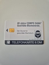 Telefonkarte compo sana gebraucht kaufen  Hannover