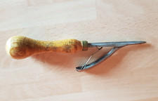 Vintage brown patent for sale  FORFAR