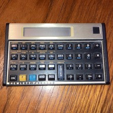 Hewlett packard 12c for sale  MAIDSTONE