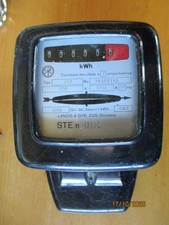 Contatore elettrico landis usato Contatore elettrico landis usato  Vignola Falesina