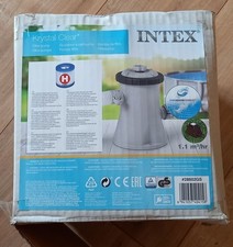 Intex filterpumpe poolpumpe gebraucht kaufen Intex filterpumpe poolpumpe gebraucht kaufen  Hohen Neuendorf