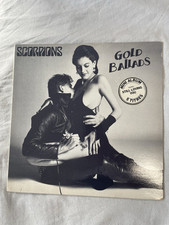 Scorpions gold ballads for sale  SALFORD