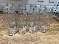 Milkshake bottles 8 for sale  BRADFORD