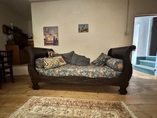 Letto barca noce usato  Cassine