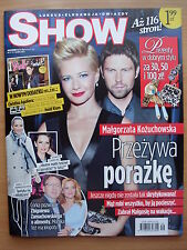 Używany, SHOW 25/2013 in.Victoria Beckham,Angelina Jolie,Christina Aguilera,Heidi Klum na sprzedaż  PL