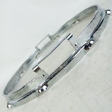Yamaha 14" alumínio 10-Lug Power Hoop tarola aro ressonante bordo marca personalizada 1, usado comprar usado  Enviando para Brazil
