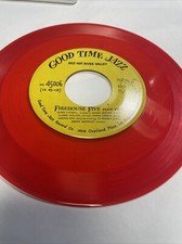 Usado, Firehouse Five Plus Two RED VINYL 45 Red Hot River Valley Riverside Blues 45006 comprar usado  Enviando para Brazil