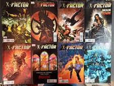 X-Factor Run #215-225 Marvel Comics 2011 FN/VF-VF, usado comprar usado  Enviando para Brazil