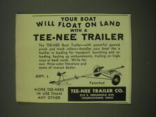 1952 tee nee for sale  Madison Heights