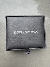 Emporio armani boxed for sale  DEWSBURY