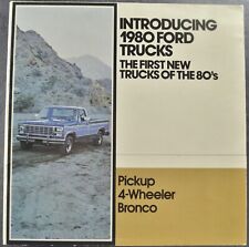 1980 ford truck for sale  Olympia