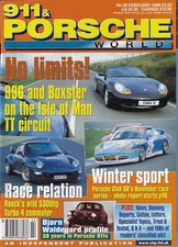 911 porsche feb for sale  TELFORD