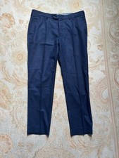 Suitsupply navy wool for sale  LONDON