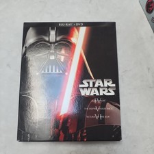 Star Wars Trilogy (Blu-ray/DVD, 2013, 6-Disc Set) comprar usado  Enviando para Brazil