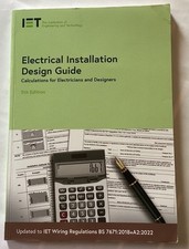 Electrical installation design for sale  BRISTOL