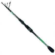 Canna spinning telescopica usato  Brusnengo