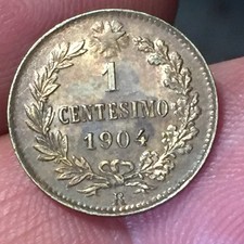 1 centesimo 1904 usato 1 centesimo 1904 usato San Bonifacio