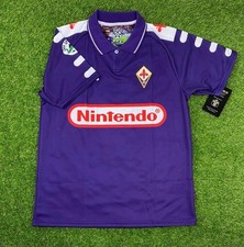 Camisa Fiorentina réplica de futbol retrô 1995 Batistuta americana tamanho 2XL comprar usado  Enviando para Brazil