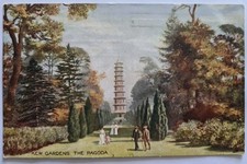 Postcard..kew gardens pagoda.. for sale  STAMFORD