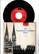 Polydor regensburger domspatze gebraucht kaufen  Wilhelmsthal