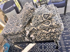 Blue beige patio for sale  Indianapolis
