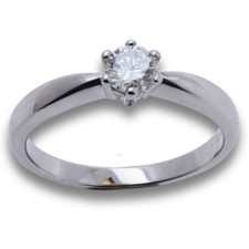 Solitär brillant ring gebraucht kaufen  Gelsenkirchen