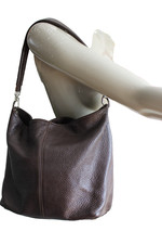 Sac cuir grainé d'occasion  Villepinte