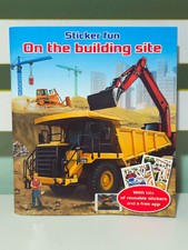 Adesivo divertido no canteiro de obras! Livro infantil 2022 Book 'n' App comprar usado Adesivo divertido no canteiro de obras! Livro infantil 2022 Book 'n' App comprar usado  Enviando para Brazil