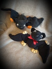 Fledermaus kuscheltier zum gebraucht kaufen  Münster