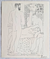 Pablo picasso bildhauer gebraucht kaufen  Bretten