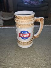 Usado, Taza de cerveza brasileña Chopp da Brahma Muy buen estado. segunda mano  Embacar hacia Argentina