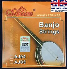 Alice aj04 banjo for sale  BURTON-ON-TRENT