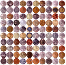 100 different coins for sale  Palo Alto