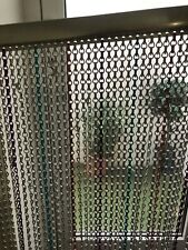 Aluminium chain door for sale  BRIGHTON