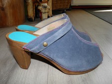 Sanita clogs peeptoes gebraucht kaufen  Bochum