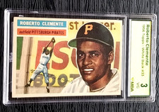 1956 topps roberto for sale  East Lansing