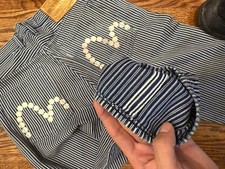 Evisu fairway jeans d'occasion  Expédié en Belgium
