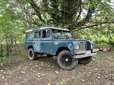 land rover series safari for sale  OAKHAM