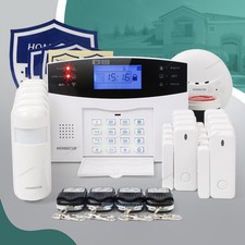 Usado, HOMSECUR Système d'Alarme Maison Sans Fil &filaire WIFI 4G GSM voix française comprar usado  Enviando para Brazil