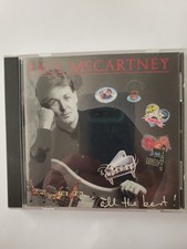 Usado, Paul McCartney - All The Best (CD, 1987, Capitol Records) Beatles comprar usado Usado, Paul McCartney - All The Best (CD, 1987, Capitol Records) Beatles comprar usado  Enviando para Brazil