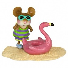 Floatie Wee Forest Folk Flamingo Fun, usado comprar usado  Enviando para Brazil