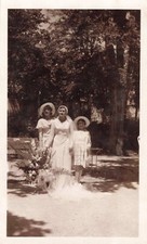 Old photograph trio d'occasion  Expédié en Belgium